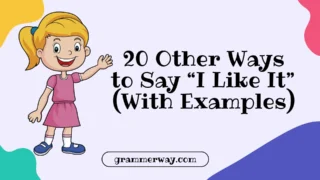20 Other Ways to Say “I Like It” (With Examples)