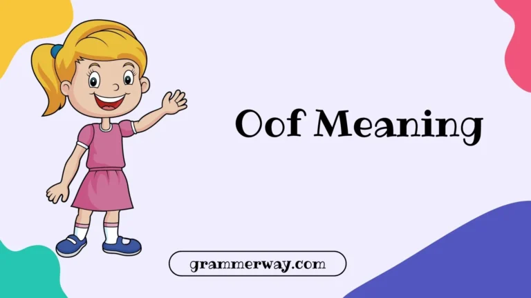 Oof Meaning: What It Really Means and How to Use It