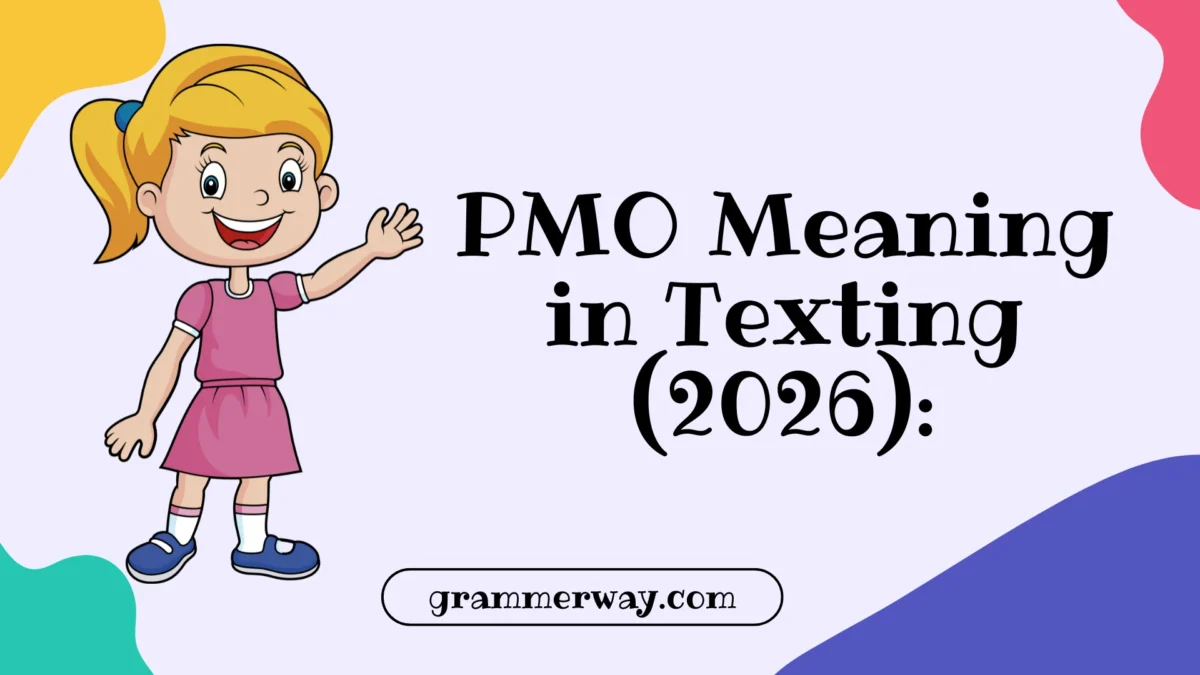 PMO Meaning in Texting (2026): Use and Context