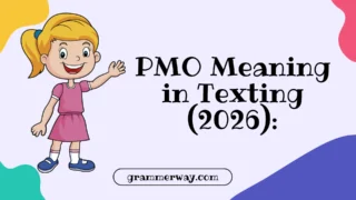 PMO Meaning in Texting (2026): Use and Context