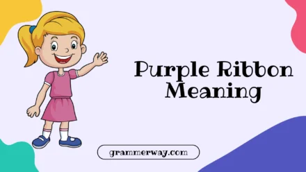 Purple Ribbon Meaning: What It Truly Represents