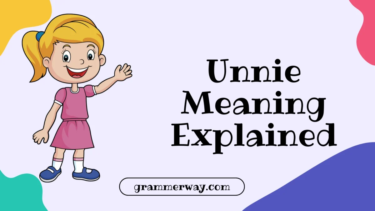 Unnie Meaning Explained: How Koreans Actually Use It