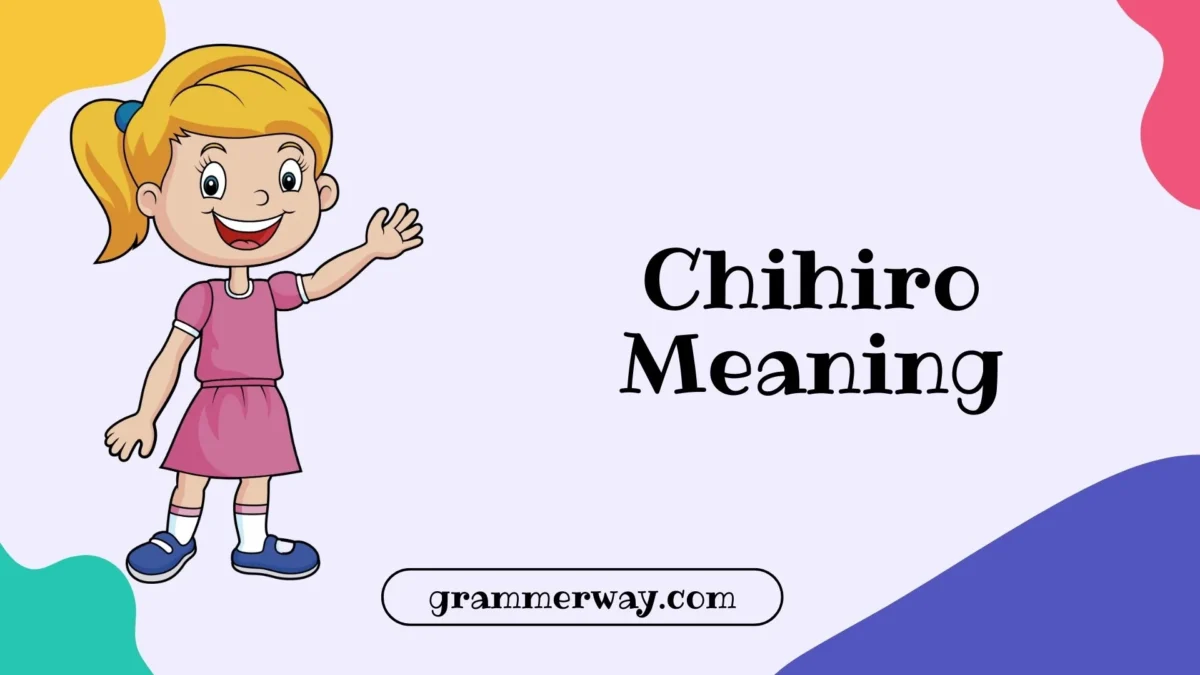 Chihiro Meaning and Hiatus Meaning: Deep Origins, Modern Uses, and Real-Life Examples