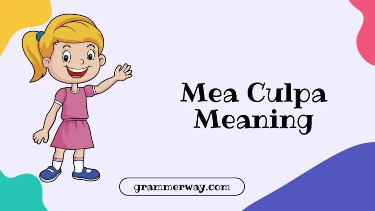 Mea Culpa Meaning – Understanding the Phrase, Its Origins, and Usage