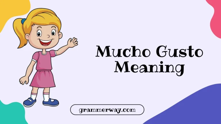 Mucho Gusto Meaning — How to Use It Naturally in Real Spanish Conversations