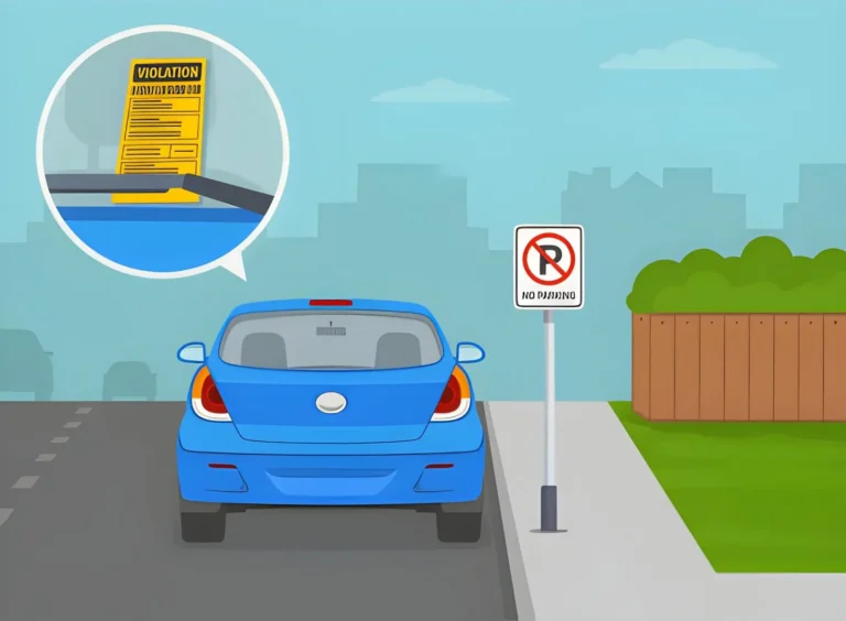 How To Avoid Common Parking Violations