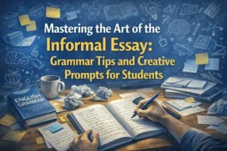 Mastering the Art of the Informal Essay: Grammar Tips and Creative Prompts for Students