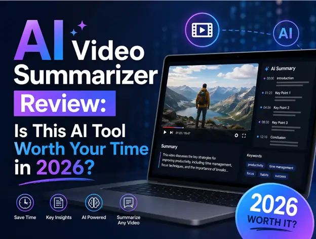AI Video Summarizer Review: Is This AI Tool Worth Your Time in 2026?
