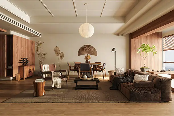 Turning an Ordinary Apartment Into a Japanese-Inspired Home