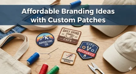 Affordable Branding Ideas with Custom Patches in USA