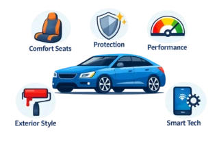 Enhancing Your Daily Drive: The Benefits of Vehicle Customization