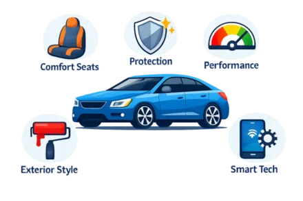 Enhancing Your Daily Drive: The Benefits of Vehicle Customization