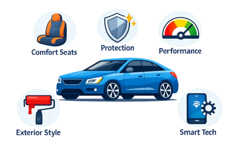 Enhancing Your Daily Drive: The Benefits of Vehicle Customization