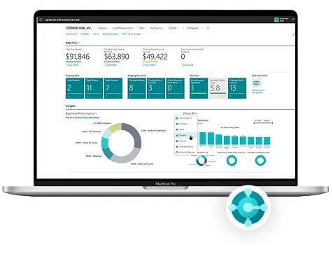 How Microsoft Dynamics 365 Business Central Partners Enable Seamless Operations