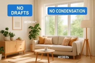 How Modern Window Replacement Impacts Home Comfort and Efficiency