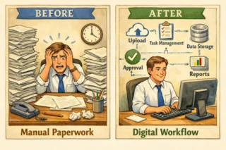 Streamlining Digital Workflows for Enhanced Productivity