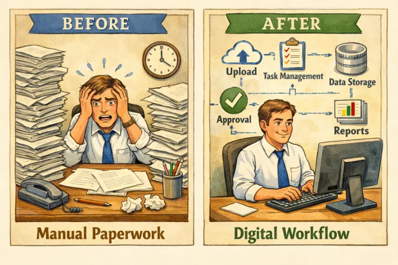 Streamlining Digital Workflows for Enhanced Productivity