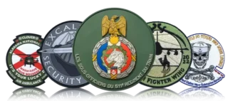 The Art Behind Designing Military Patches for Units and Missions