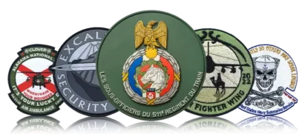 The Art Behind Designing Military Patches for Units and Missions