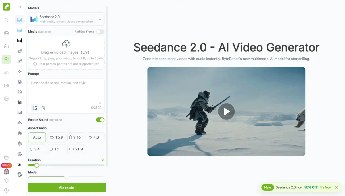 VisualGPT Transformative High-Action Cinematography with Seedance 2.0