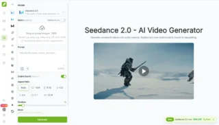 VisualGPT Transformative High-Action Cinematography with Seedance 2.0
