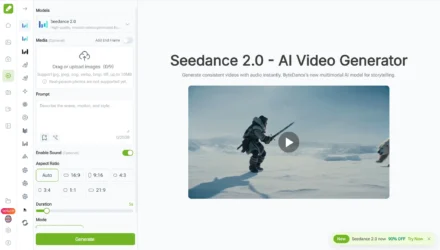 VisualGPT Transformative High-Action Cinematography with Seedance 2.0