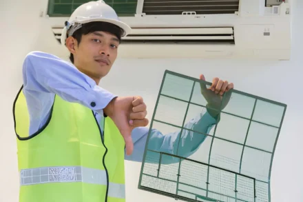 Why Does an Air Conditioning Contractor Check Airflow Before Recommending Repairs?