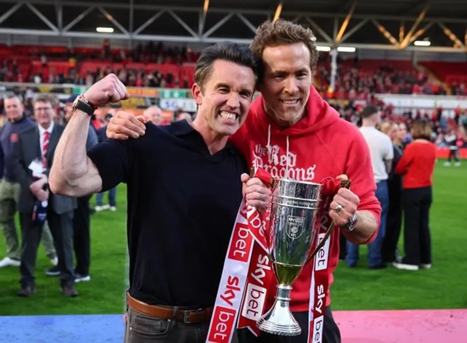 Wrexham’s steady rise in English football