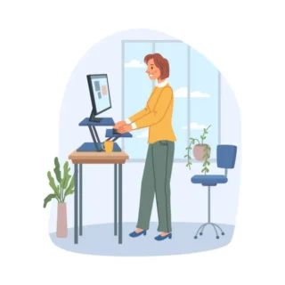 Transform Your Workspace: The Key Benefits of Using a Standing Desk