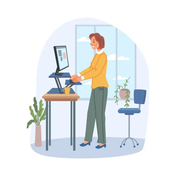 Transform Your Workspace: The Key Benefits of Using a Standing Desk