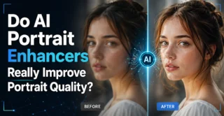Do AI Portrait Enhancers Really Improve Portrait Quality?