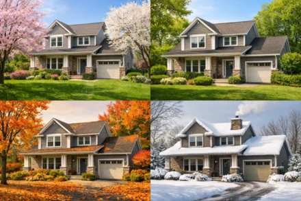 Year-Round Home Maintenance and Security: Seasonal Tips for a Safer, More Efficient Home