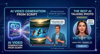 Create Stunning Videos with Free AI Video Generator and Text Speech Bubble Effects