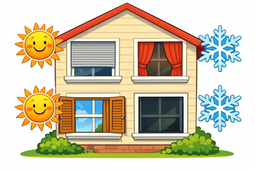Energy-Efficient Window Treatments for Homes in Lake St. Louis, MO