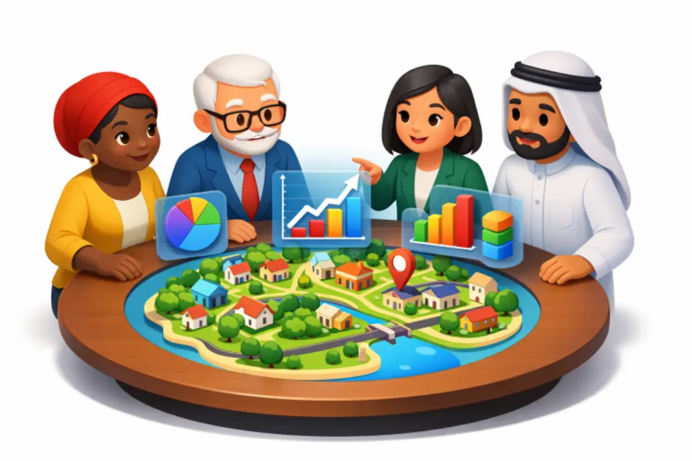 Enhancing Community Development Through Data-Driven Decision-Making