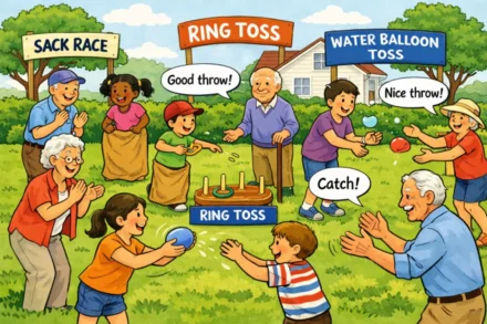 Fun Group Backyard Games for All Ages
