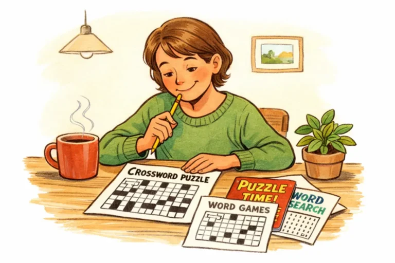 Fun Ways to Boost Brain Power with Word Puzzles