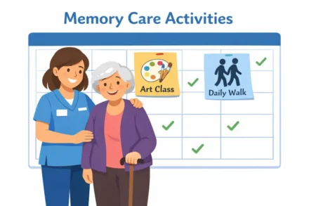 How Routines and Activities Boost Quality of Life in Memory Care