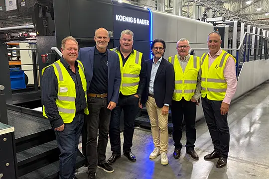 IVE Group: Innovating the Future of Printing and Communications