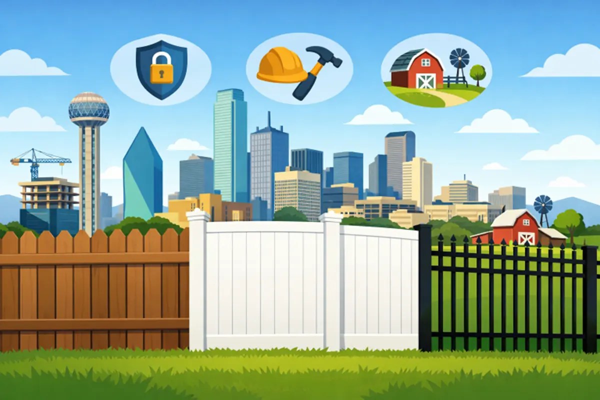 Leading Property Solution Providers in Dallas: The Essential Collaboration Network for Security, Privacy, and Style