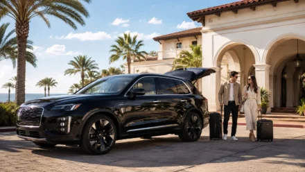 Luxury Car Rental Orange County for Airport Arrivals That Turn Into Resort Weekends