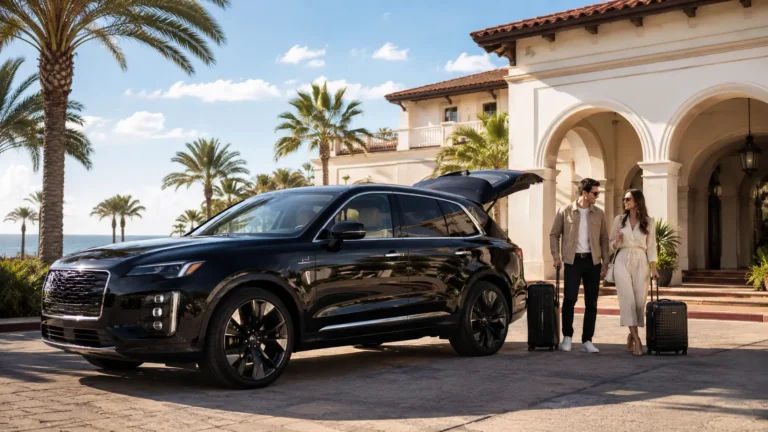 Luxury Car Rental Orange County for Airport Arrivals That Turn Into Resort Weekends