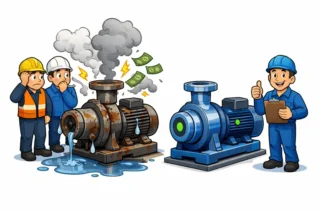 Maximizing Industrial Pump Efficiency: Strategies for Energy Savings and Sustainability