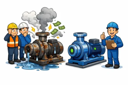 Maximizing Industrial Pump Efficiency: Strategies for Energy Savings and Sustainability