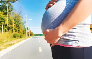 Pregnant Pedestrian Hit by Car – Special Damages for Mother and Child