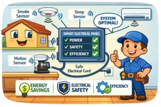 Smart Solutions for Safe and Efficient Electrical Systems