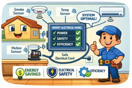 Smart Solutions for Safe and Efficient Electrical Systems