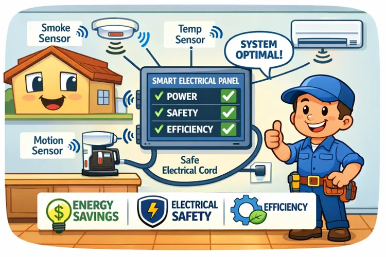 Smart Solutions for Safe and Efficient Electrical Systems