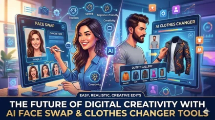 The Future of Digital Creativity With AI Face Swap and AI Clothes Changer Tools