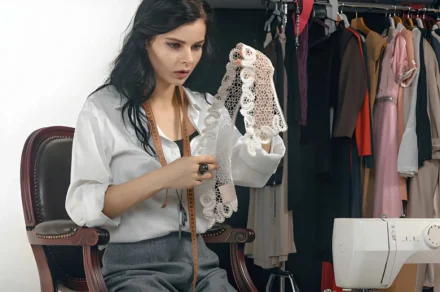 The Increasing Demand in Designing Lace Clothes of High-End.